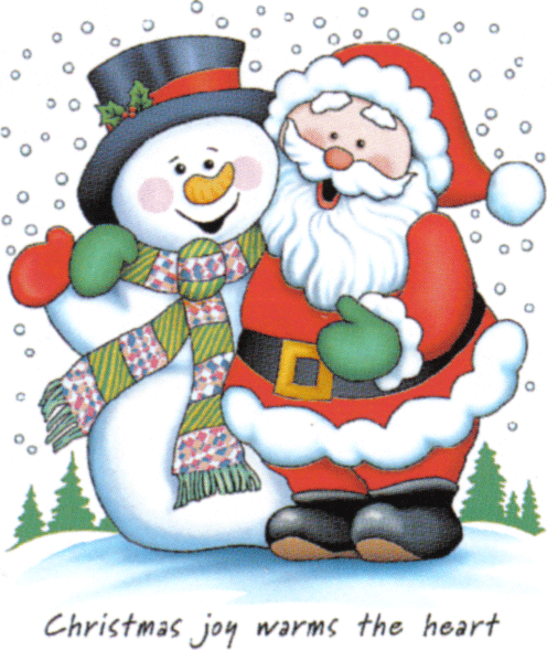 christmas_joy_warms_the_heart_santa_claus_frosty_snowman