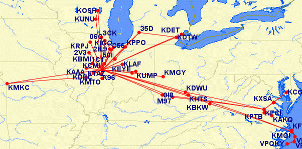 2013 Flights