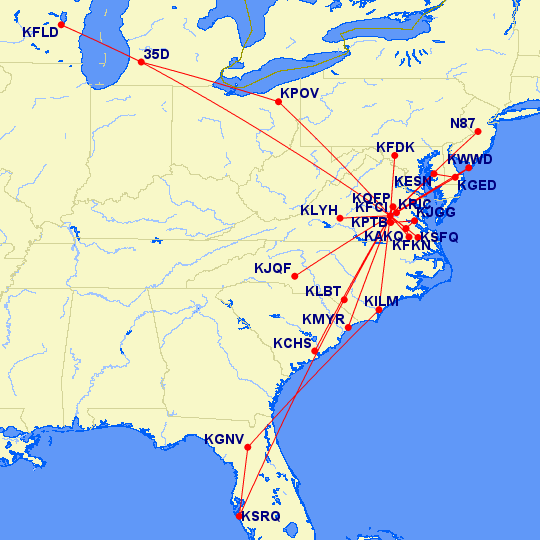 2015 Flights